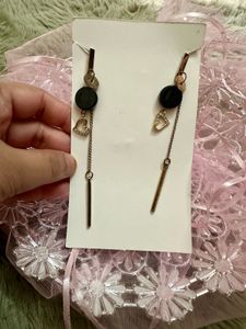 Dangling Heart Earrings