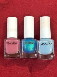 set of 4 Zudio Nail paints