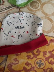 New Born Baby Cap Combo