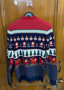 Festive Christmas Sweater M (40)