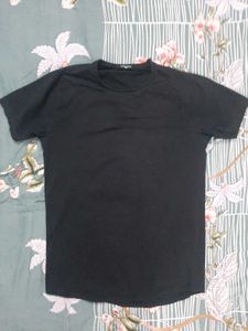 Plain Black T-Shirt