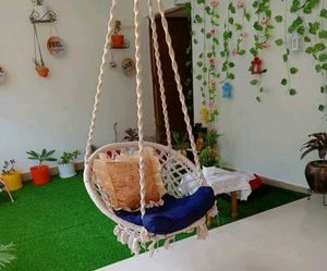 Macrame Swing Chair with Free gift 🎁🎁🎁