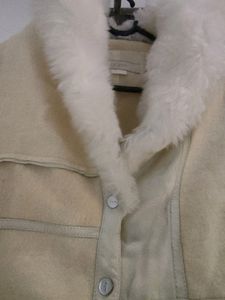 Amazing Cream Jacket/12 Year Girl