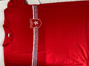 Red Broadstar T-Shirt
