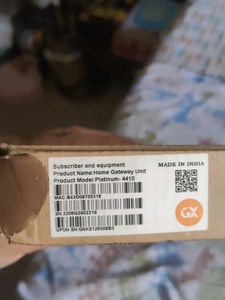 GX GENEXIS PLATINUM 4410 300MBPS router