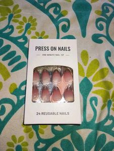 Beautiful Nail Set - Ombre Glitter