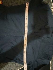 Classic Navy Blue Button-Up Shirt