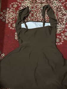 Chic Chocolate One-Piece Swimsuit