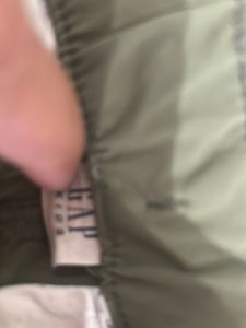 Gap Olive Green Cargo Shorts