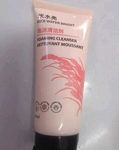 Rice Water Bright Foaming Cleanser
