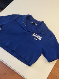 Blue Pasadena Est. 1986 T-Shirt