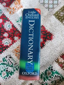 Little Oxford English Dictionary