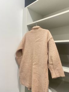 Women’s Baby Pink Winter Coat
