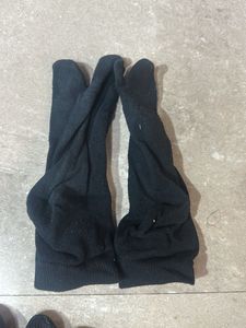 5 pair of black socks for women