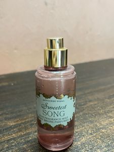 Bath &amp; Body Works Sweetest Song Fragrance Mist