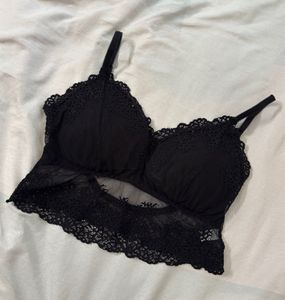 Black Lace Bralette