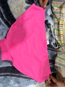 Pink Swim Bikini Bottom