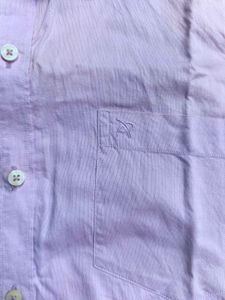 Light Purple Short Sleeve Shirt