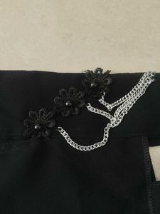 Elegant Black Lehenga Choli Set