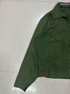 Rare Vintage Green Bomber Jacket 🇺🇸