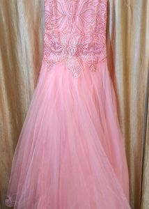 HEAVY PRINCESS GOWN FOR ENGAGEMENT