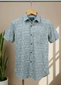 Purple Haze Printed Shirt