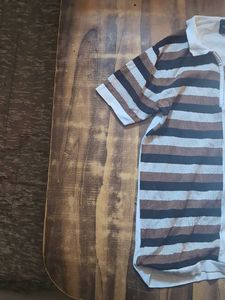 Striped Men's Polo Shirt