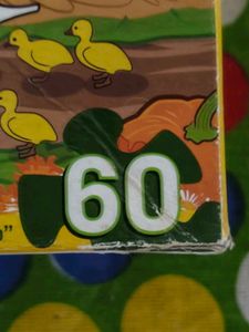 Tractor Puzzle for Kids 60 Pieces