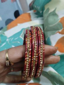 Kanch And Lakk Bangles