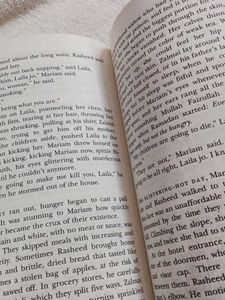 A Thousand Splendid Suns