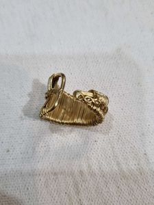 Unique Gold-Tone Statement Ring
