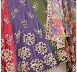 Beautiful Multi Color Lehngha Fully Stitched ❤❤