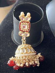 Exquisite Kundan and Pearl Choker Set