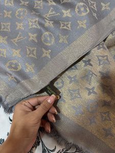 Louis Vuitton reversible Luxury Monogram shawl
