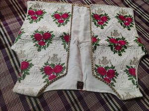 Floral Embroidered Jacket