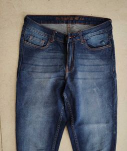 Men's Blue Wash Slim Fit Jeans