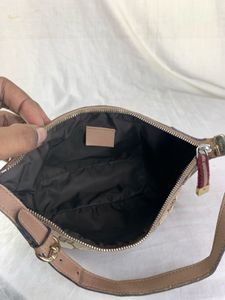 Vintage Gucci GG Monogram Mini Shoulder Bag
