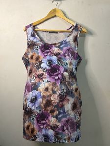 Floral Sleeveless Tank Top