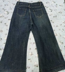 Classic Blue Denim Jeans