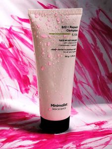 Minimalist B12+ Repair Complex Face Moisturizer