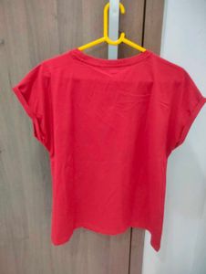 Red Graphic T-Shirt