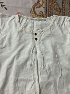 Elegant Sleeveless White top