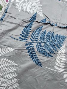 Leaf Print duvet cover