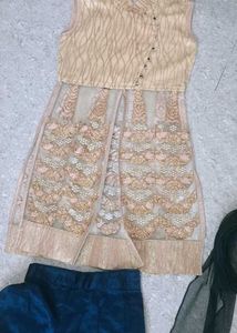 Elegant Ethnic Kurta Set with Dupatta