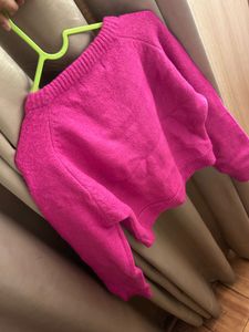 Pink Knitted Sweater