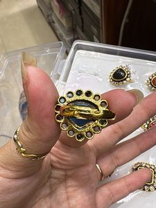 Set of Elegant Statement Rings (any1)