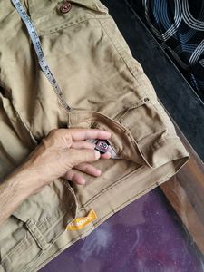 Men's Tan Cargo Pants