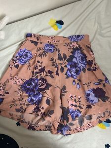 Floral Print Shorts