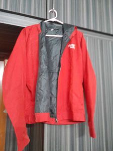 Red Hooded Jacket another one  I have