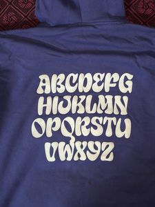 Purple Hoodie "DANE BROWN"
